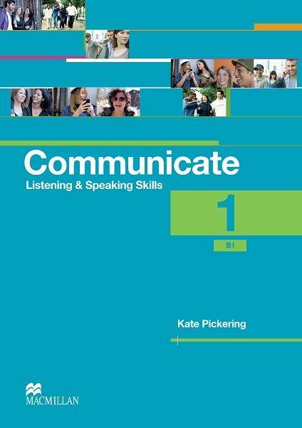 Communicate 1 Coursebook Pack Angielski podręcznik Listening & Speaking Skills