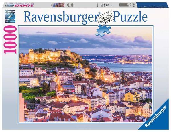 Puzzle 1000el Vista su Lisbona 171835 RAVENSBURGER