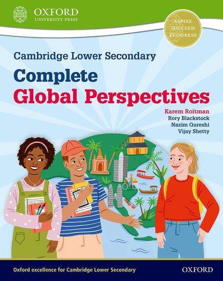 NEW Cambridge Lower Secondary Complete Global Perspectives: Student Book