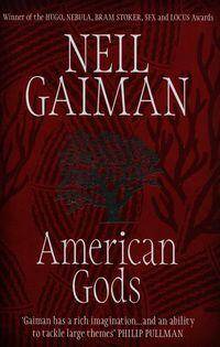AMERICAN GODS,GAIMAN N.