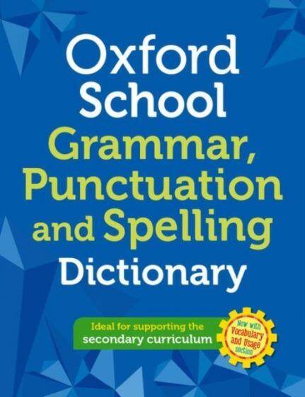 Oxford School Spelling, Punctuation and Grammar Dictionary (Zdjęcie 2)