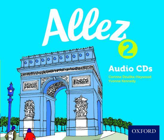 Allez: Audio CD Pack 2 (set of 2 CDs)