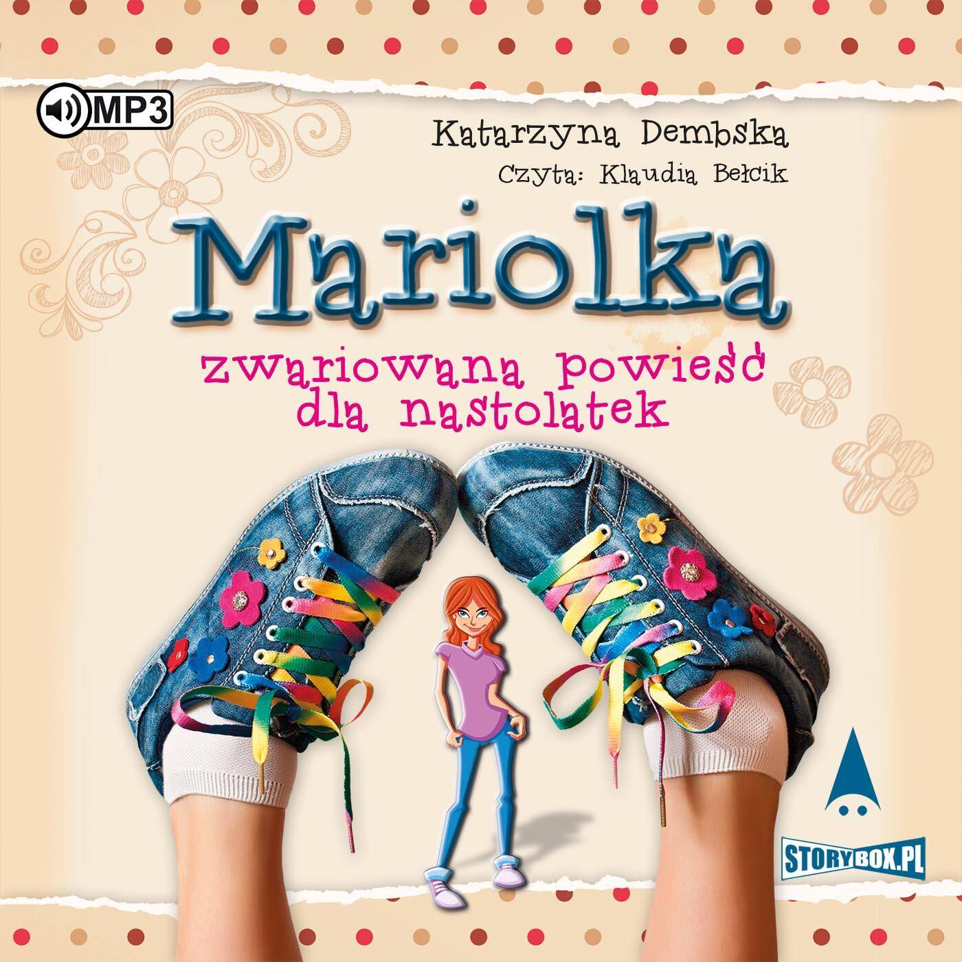 CD MP3 Mariolka. Zwariowana powieść dla nastolatek