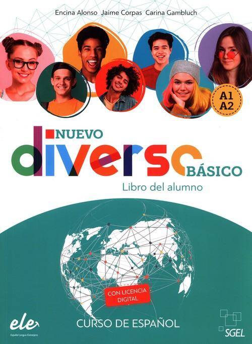 Nuevo DIVERSO Básico Alumno + Licencia Digital