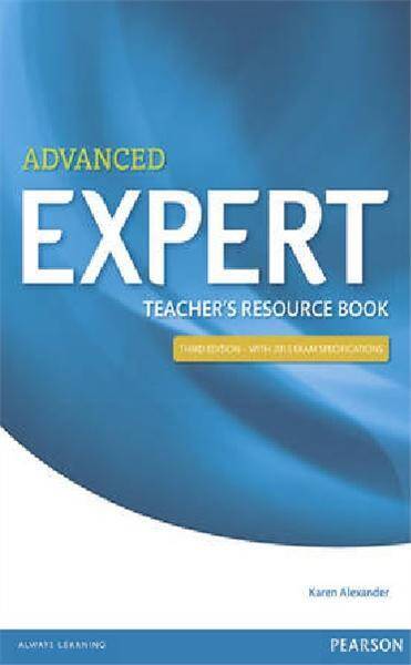 Advanced Expert (2015 exam specification) Teacher's Resource Book