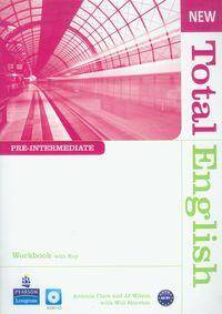 Total English New Pre-Intermediate Workbook with Key plus Audio CD