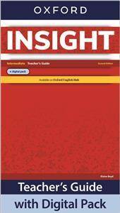 Insight 2 edycja Intermediate. Książka nauczyciela + zasoby cyfrowe(Teacher's Pack 2nd / second edition)