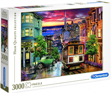 Puzzle High Quality Collection San Francisco 3000 elementów