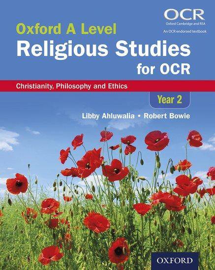 Oxford A Level Religious Studies for OCR: Year 2 Student Book