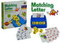 Gra do nauki angielskiego Dopasuj literki Matching Letter