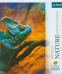 Puzzle 1000 Nature Limited Edition Kameleon