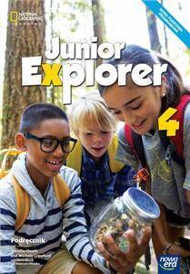 Junior Explorer 4. Podręcznik do języka angielskiego dla klasy czwartej szkoły podstawowej