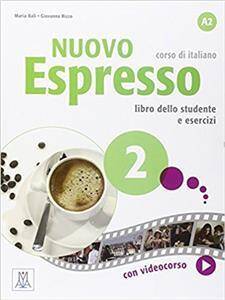 Nuovo Espresso 2 podręcznik ucznia + DVD