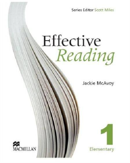 Effective Reading 1 Elementary podręcznik