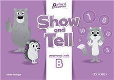 Oxford Show and Tell 3 Numeracy Book B