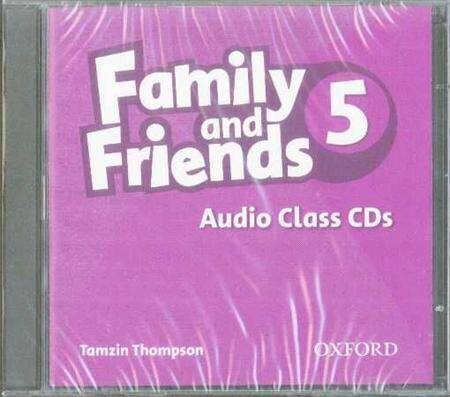 Family and Friends 5 Class Audio CD