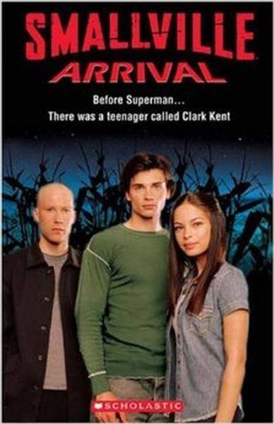 Smallville Arrival książka z płytą