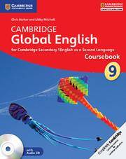 Cambridge Global English Stage 9 Coursebook with Audio CD : for Cambridge Secondary 1 English as a Second Language