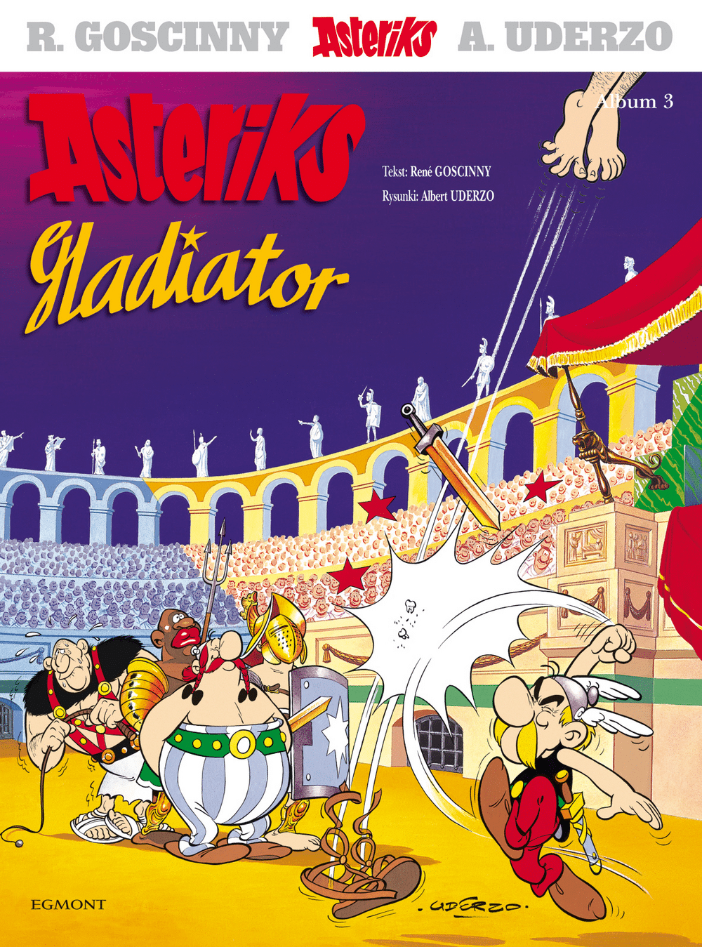 Gladiator. Asteriks. Tom 3 wyd. 2023