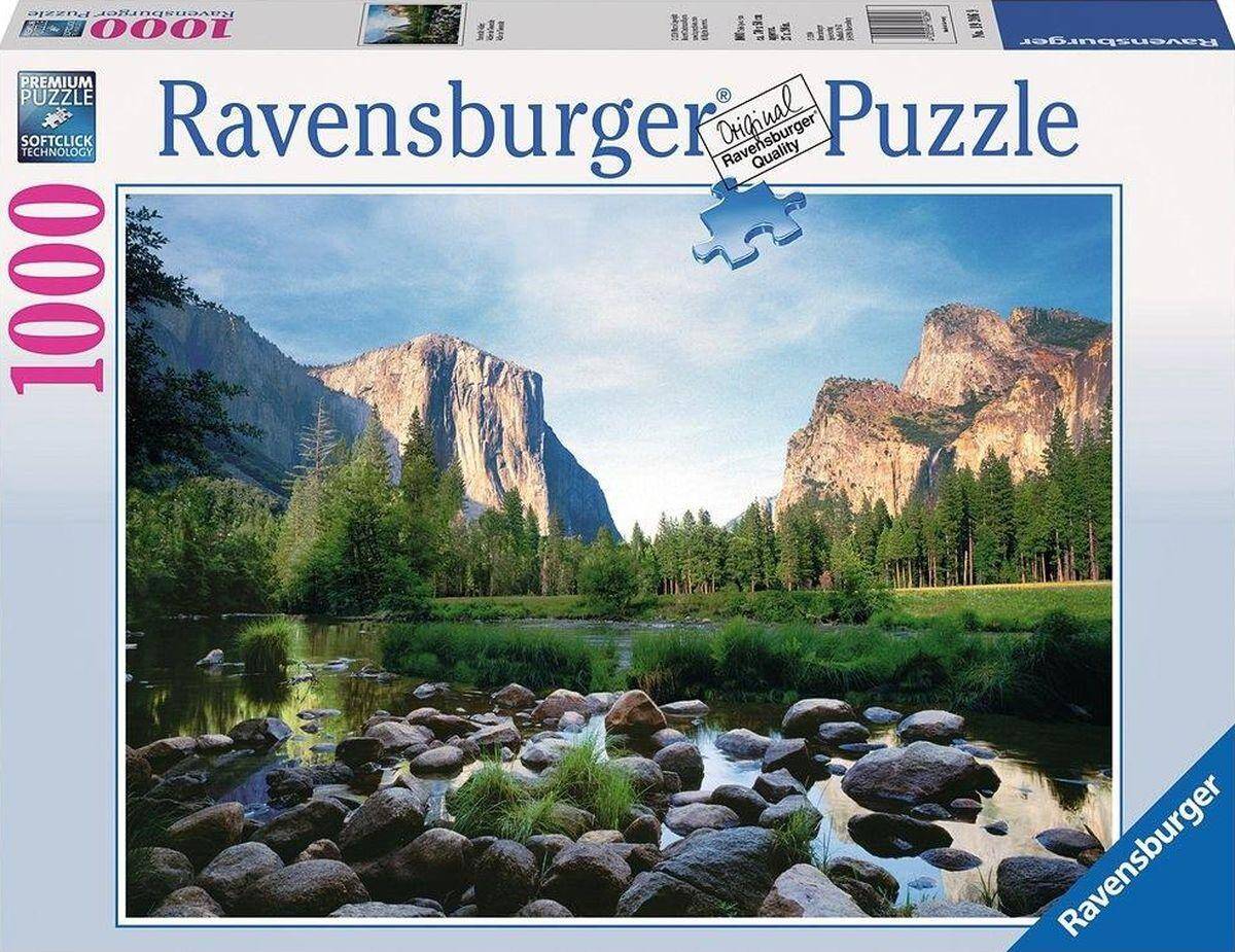 Puzzle 2D 1000 Park narodowy Yosemite 19206