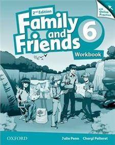 Family & Friends 2E 6 WB & Online Practice Pack