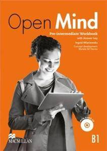 Open Mind Pre-intermediate Zeszyt ćwiczeń (z kluczem) + CD