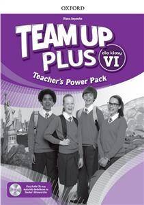 TEAM UP PLUS dla klasy VI. Teacher's Power Pack (PL)