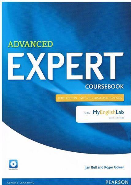 Advanced Expert (2015 exam specification) - Coursebook with Audio CD and MyEnglishLab