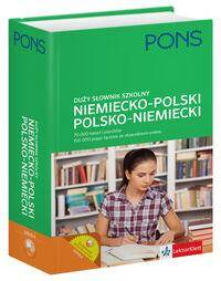 Słownik duży szkolny niemiecko-polski, polsko-niemiecki. 70 000 haseł i zwrotów.