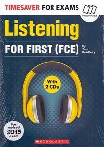 Timesaver: Listening for First (FCE) with 2 CDs