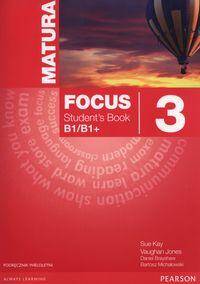 Matura Focus 3 Student`s Book Wieloletni