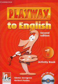 Playway to English 1. 2nd Edition Activity Book with CD-ROM
