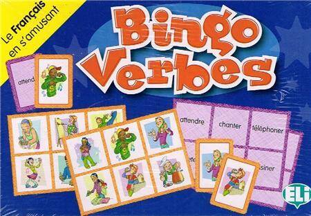 Eli Bingo verbes Francais Gra językowa
