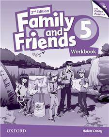 Family & Friends 2E 5 Workbook & Online Practice Pack