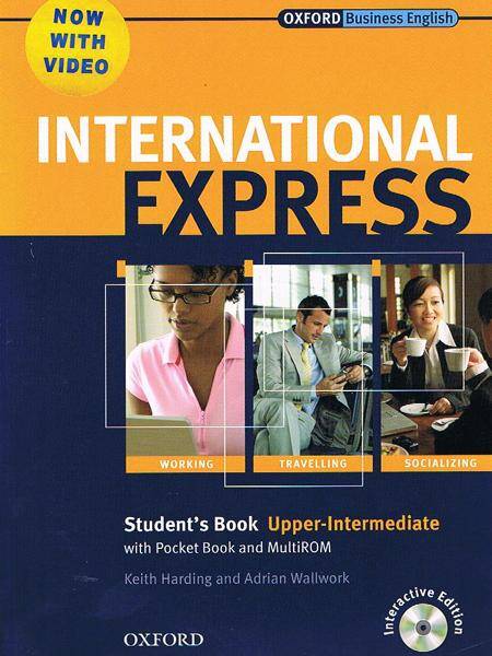 International Express New Upper-intermediate Student' Book Pack (DVD-ROM)
