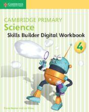 Cambridge Primary Science Skills Builder Digital Activity Book 4 (1 Year)