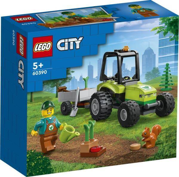 LEGO 60390 CITY Traktor w parku p4