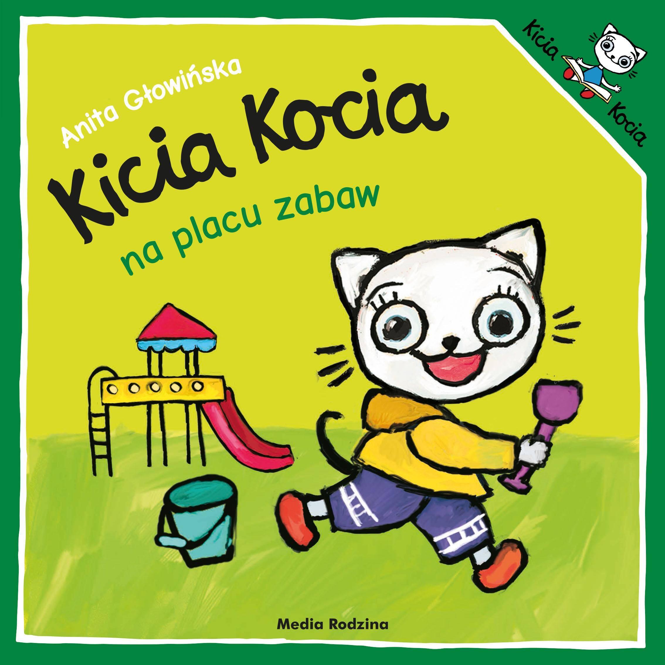 Kicia Kocia na placu zabaw wyd. 3