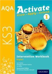 AQA Activate for KS3 - 1 Intervention Higher Workbook