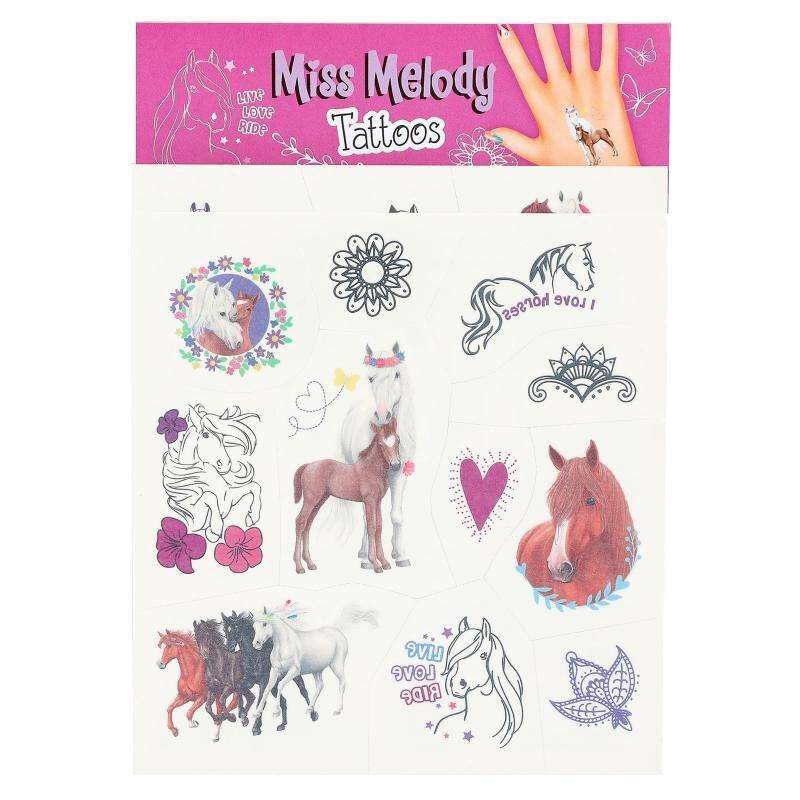 Tatuaże Miss Melody 12599A
