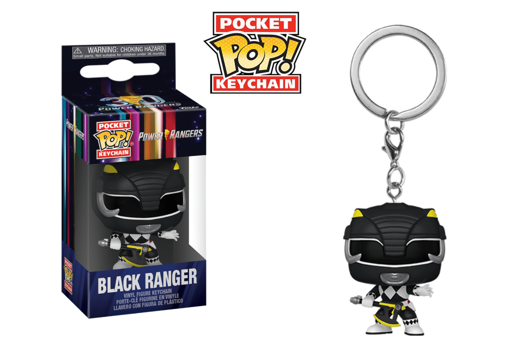 POP Brelok: Power Rangers - Black Ranger
