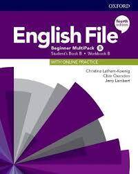 English File Fourth Edition Beginner Multipack B (Student's Book B&Workbook B) with Online Practice