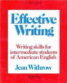 Effective Writing Student's book: Writing Skills for Intermediate Students of American English