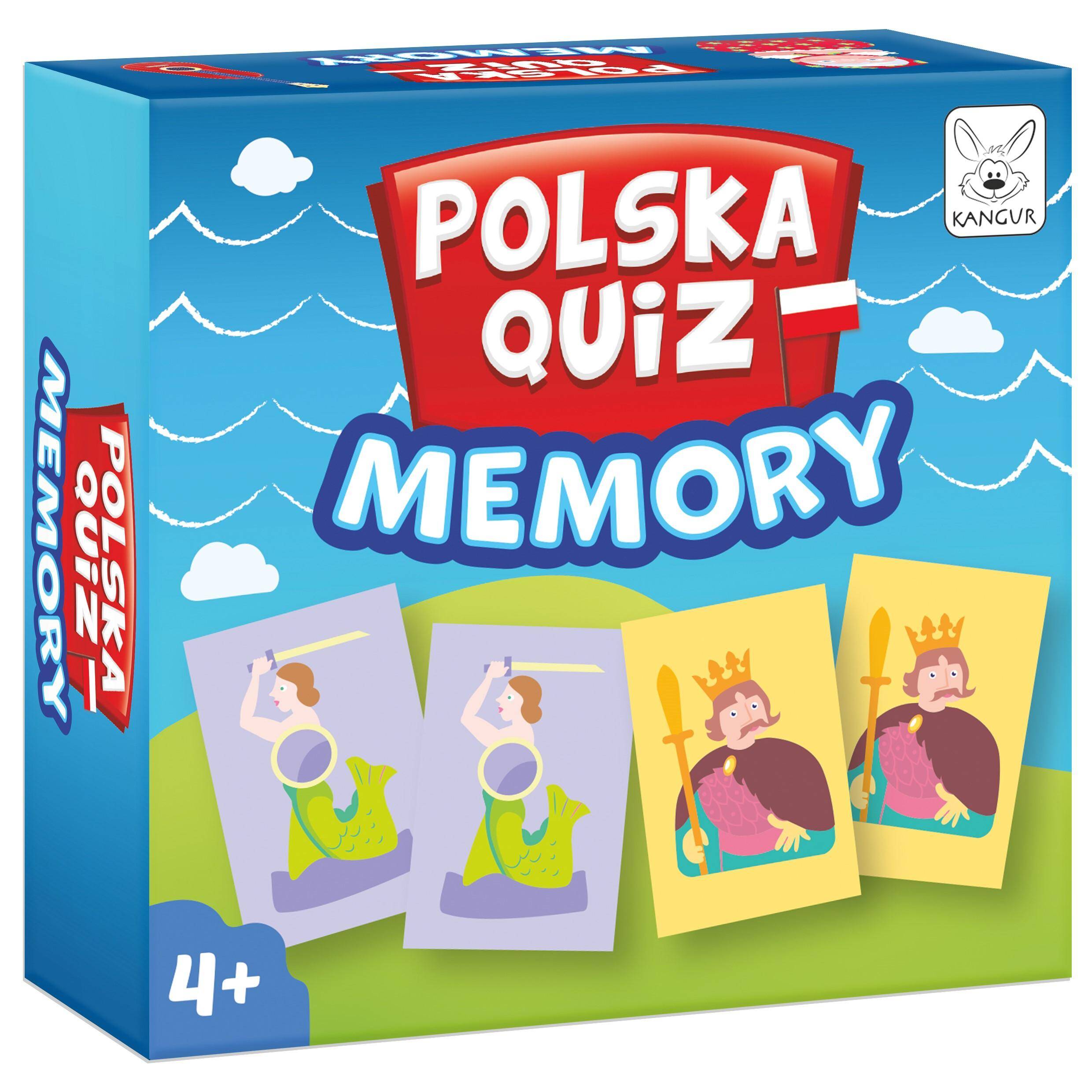 Gra Polska Quiz Memory