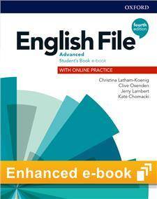 English File Fourth Edition Advanced Student's Book e-book