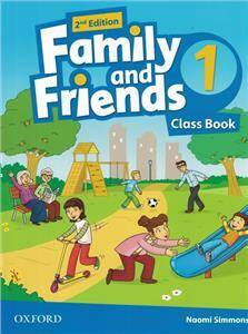Family and Friends 2 edycja: 1 Class Book