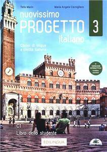 Nuovissimo Progetto Italiano 3 Podręcznik + CD audio C1
