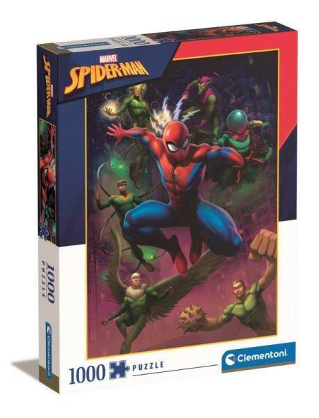Clementoni Puzzle 1000el Marvel Spider-Man 39742