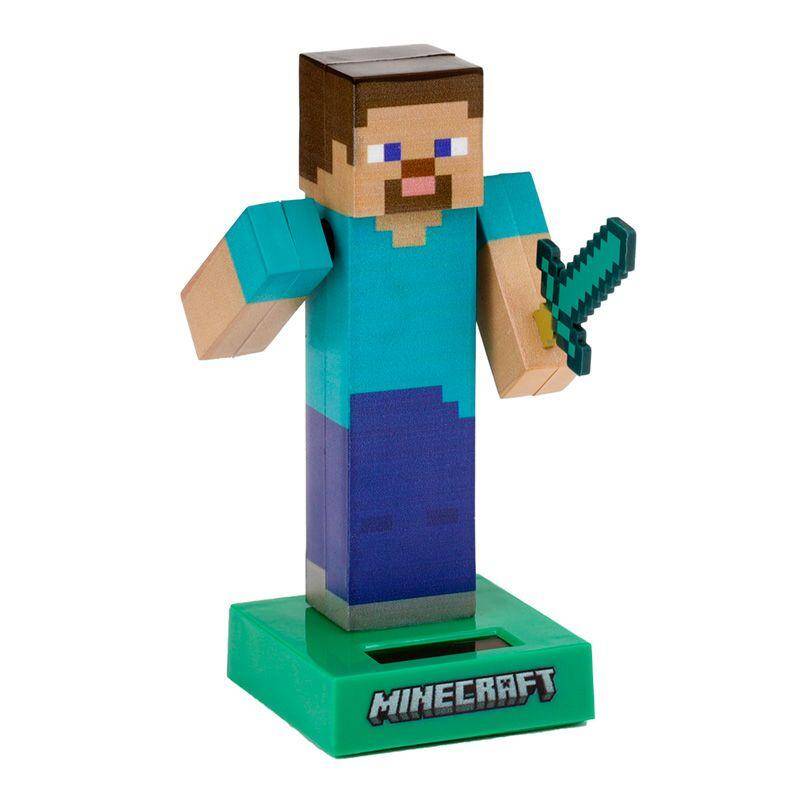 Figurka solarna – Minecraft Steve
