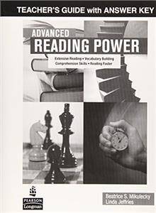 Advanced Reading Power Teacher's Guide plus Answer Key